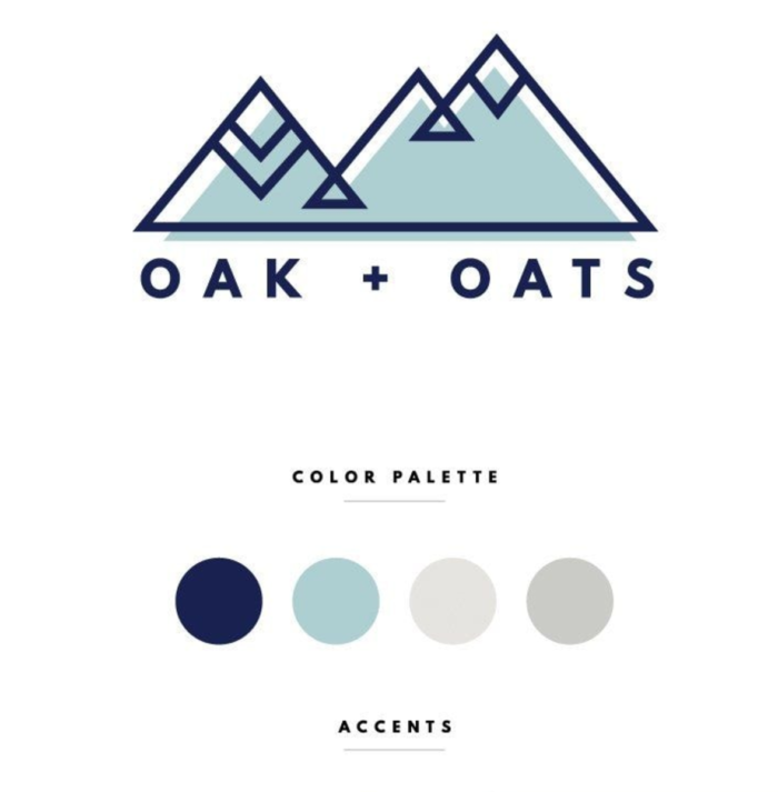 Oak & Oates Logo