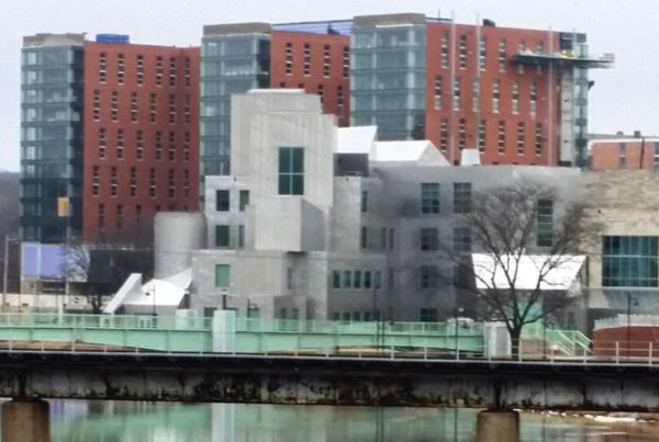 U of Iowa River Buildings
