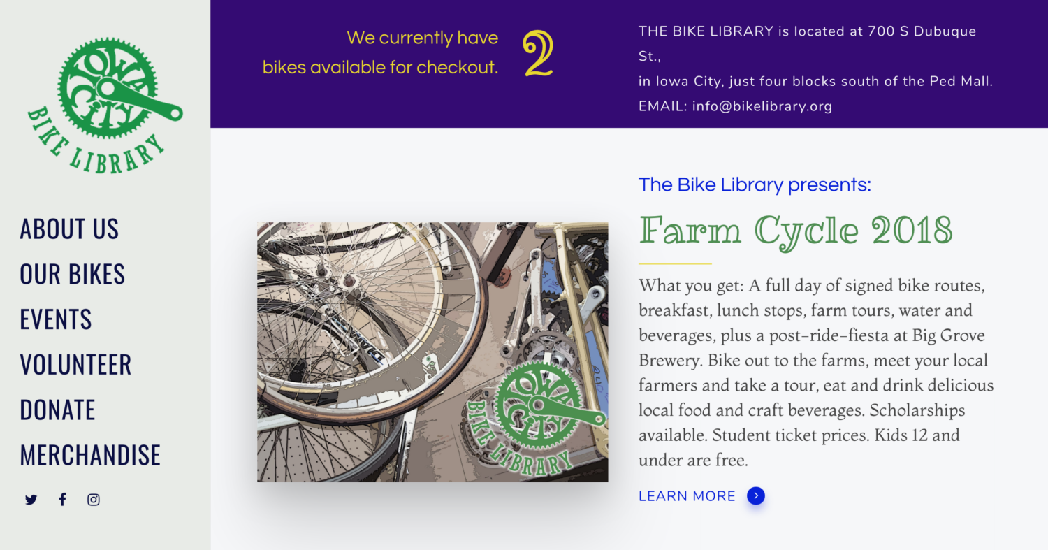 The Bike Library