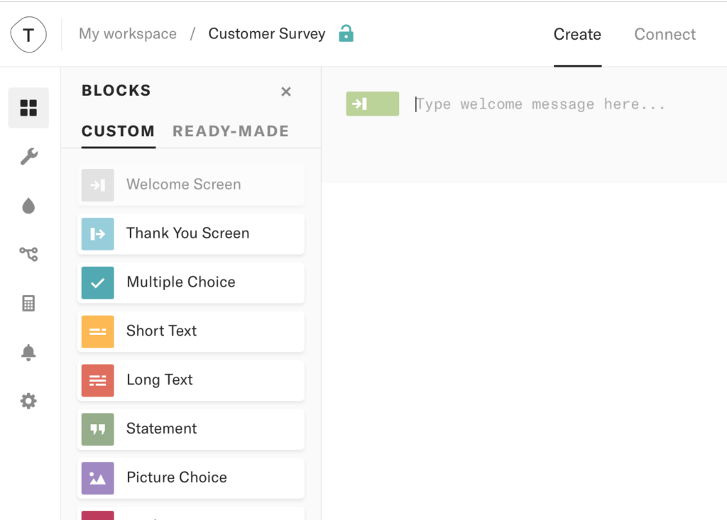 UI Survey Design